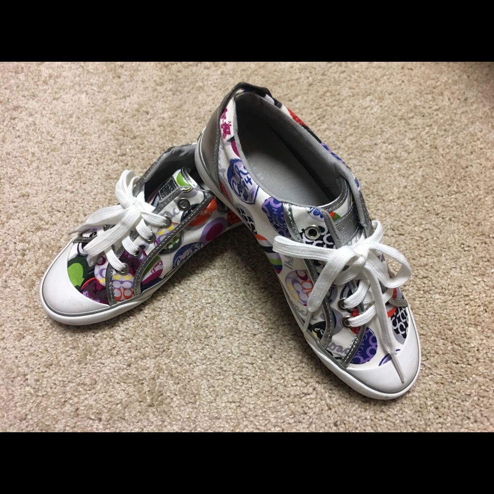 Coach sneakers 7M